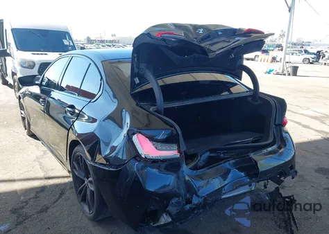 2023 BMW 330I from USA, damaged, VIN 3MW69FF05P8D54961